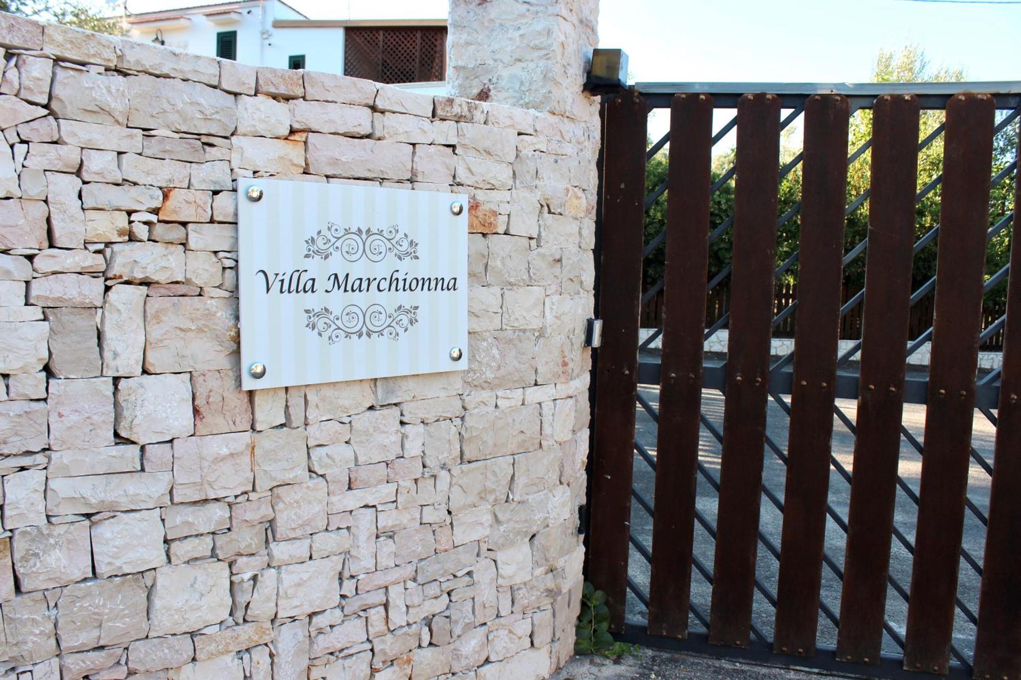 Villa Marchionna В'єсте Екстер'єр фото
